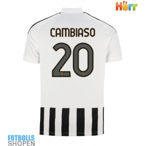 Billiga Juventus Andrea Cambiaso #20 Hemmatröja 2026-27 Kortärmad
